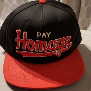 Homage snapback cap